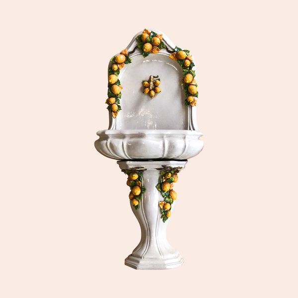 WALL FOUNTAIN WITH LEMONS CM160HX62
